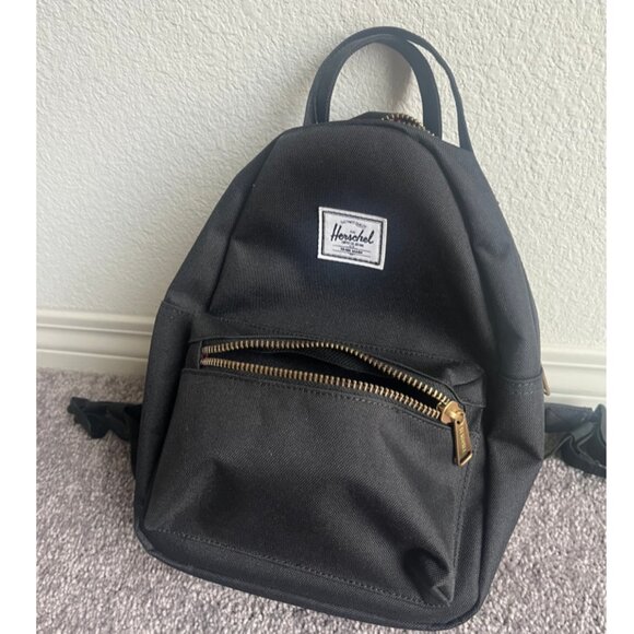 Herschel Nova Backpack, Black, Mini-9L - Picture 1 of 4